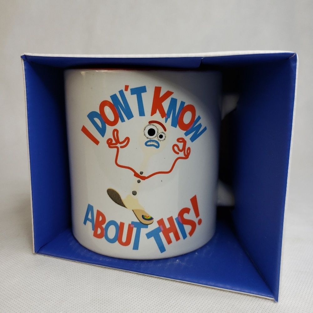 Toy Story 4 Forky Ceramic Coffee Tea Mug 2019 New